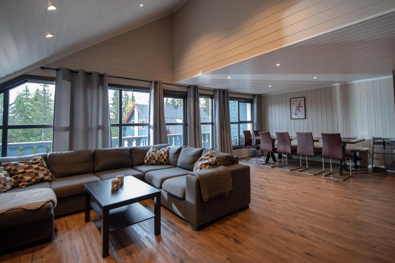 Villa Bakkebyvegen 20A Trysil Esterno foto
