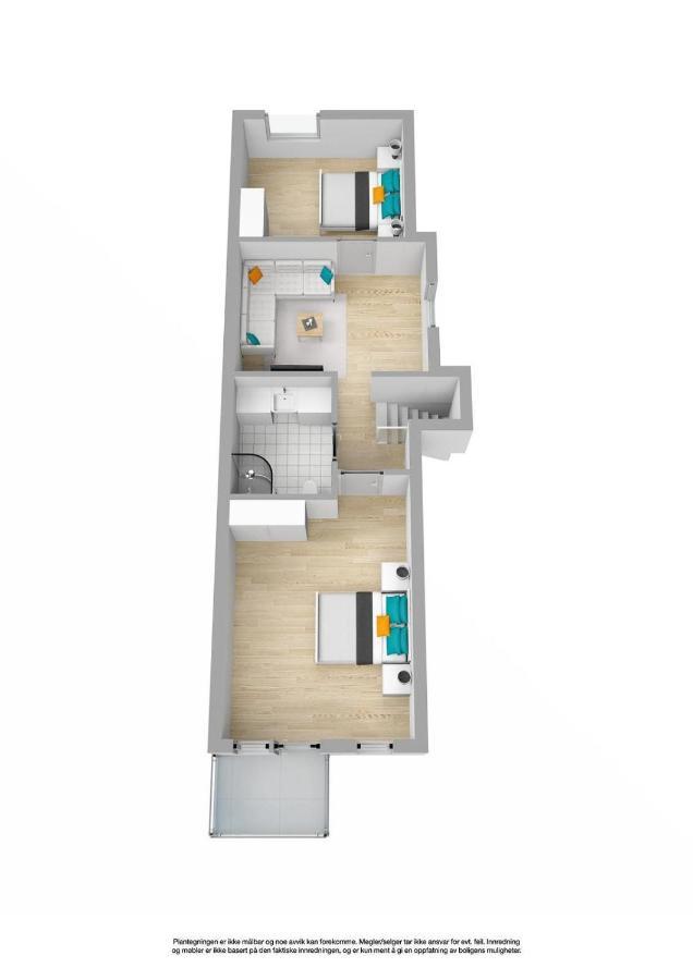 Villa Bakkebyvegen 20A Trysil Esterno foto